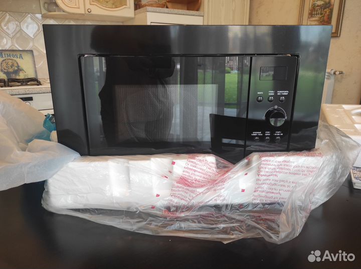 Микроволновая печь новая