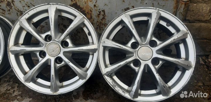 Литые диски r13 4х98 бу
