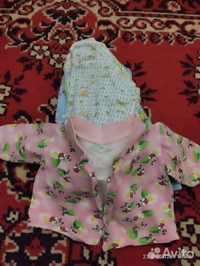 Распашонки для новорожденных
