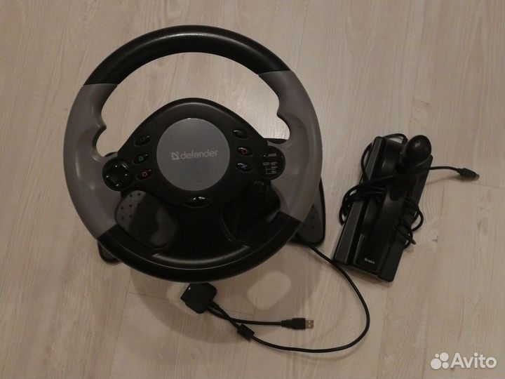 Игровой руль для пк