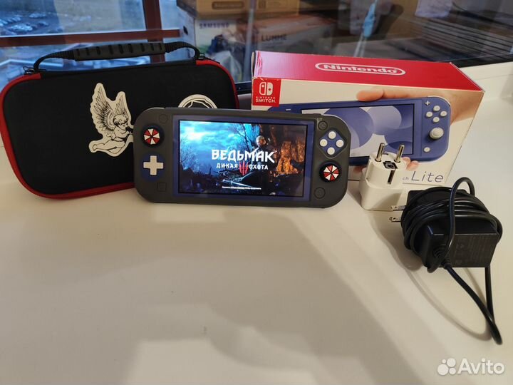 Nintendo switch lite прошитая чип