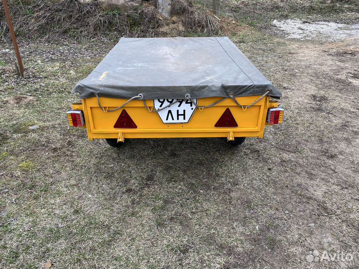 Прицеп пчелка