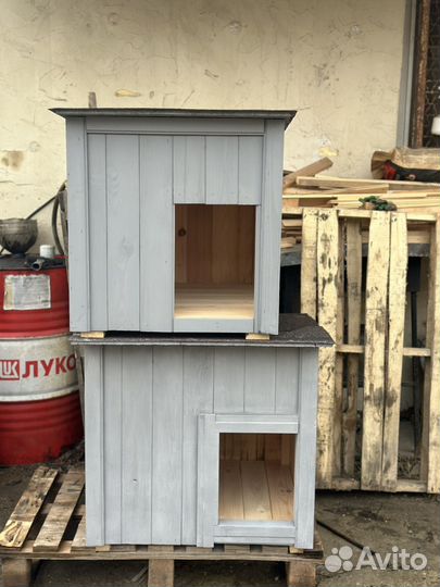 Будки вольеры для собак