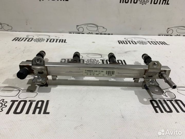 Топливная рампа с форсунками Opel Corsa D Z12XEP