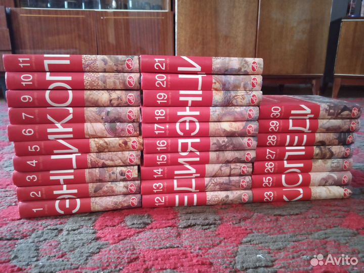 Книги энциклопедии