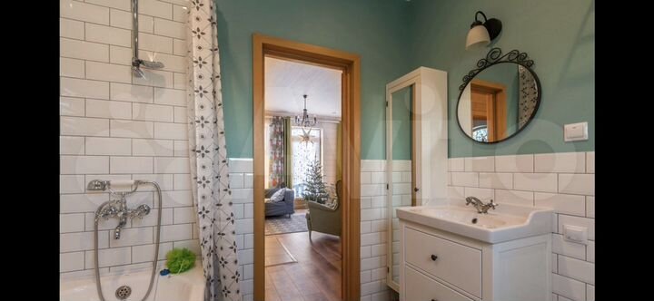 Дом 130 м² на участке 12 сот.