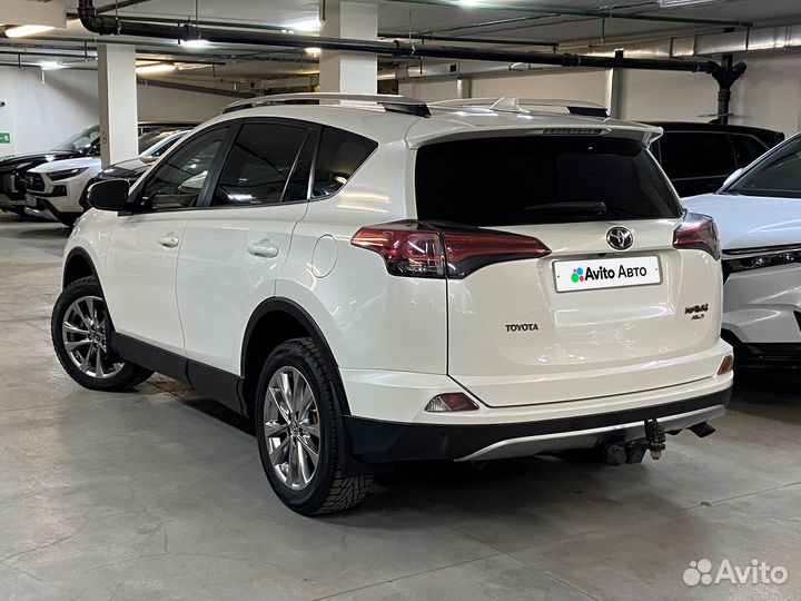 Toyota RAV4 2.5 AT, 2016, 98 000 км