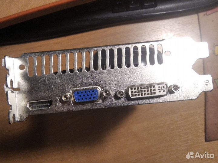 Видеокарта nvidia GeForce 9800GT