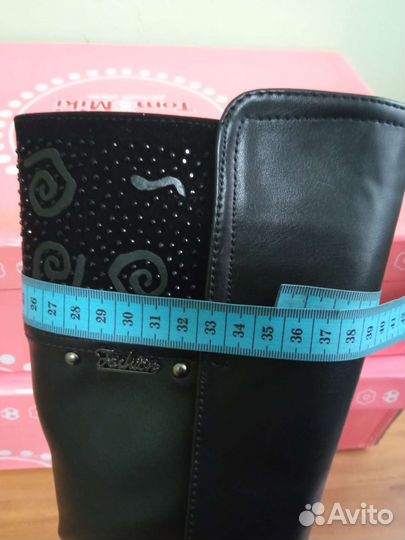 Сапоги зимние детские,натуральная шерсть.Раз.37,38