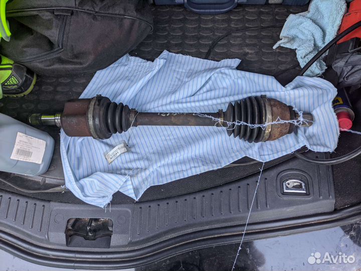 Привод левый ford mondeo 4