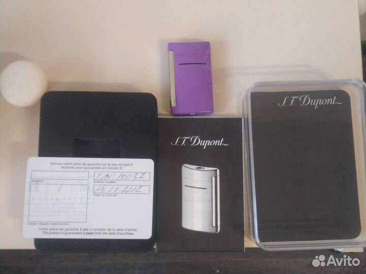 Зажигалка s t dupont