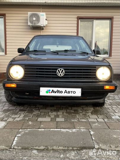 Volkswagen Golf 1.3 МТ, 1988, 246 000 км