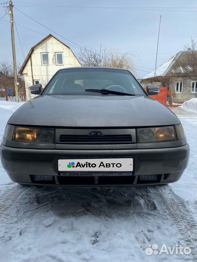 ВАЗ 2112 1.5 МТ, 2002, 267 512 км