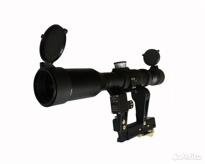 Прицел оптический с подсветкой Беломо посп 3-9x42