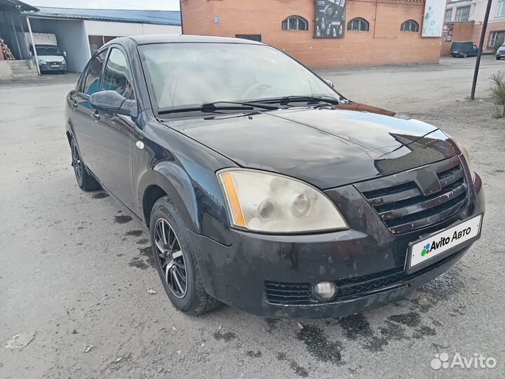 Chery Fora (A21) 2.0 МТ, 2007, 183 000 км