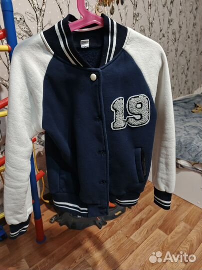 Бомбер детский