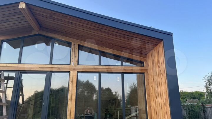 Дом 92 м² на участке 8 сот.