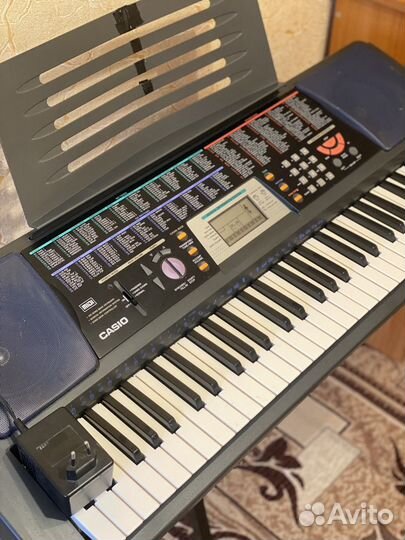 Синтезатор casio