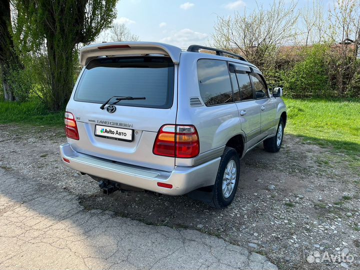 Toyota Land Cruiser 4.7 AT, 1999, 370 000 км