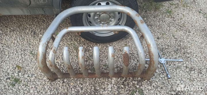 Кенгурятник на ниву 2121