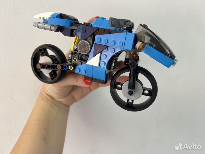 Lego creator мотоцикл 31114