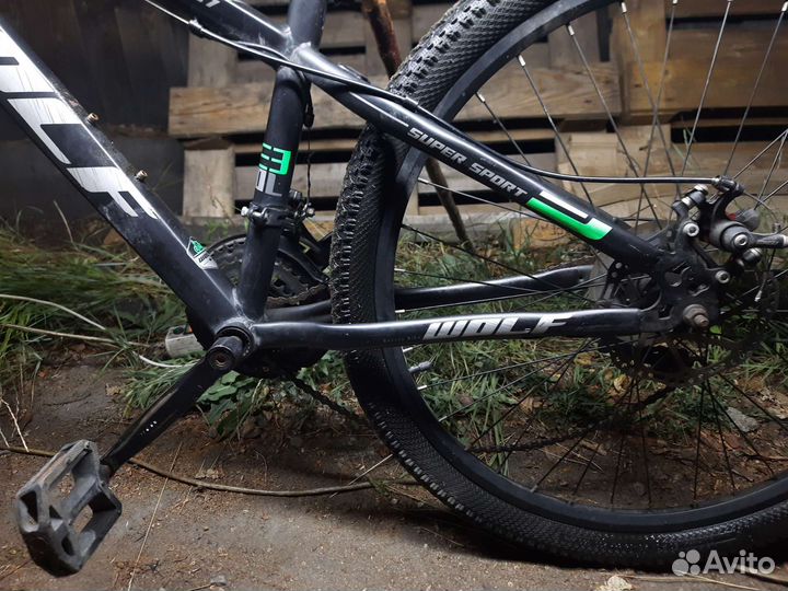 Велосипед Подростковый бу