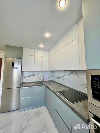 Кухня мдф угловая ars 5964