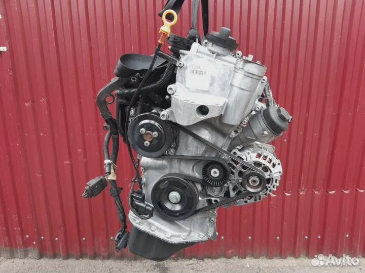 Двигатель (двс) Skoda Fabia 2003 1.2 AZQ BME CGP