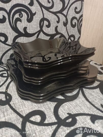 Luminarc люминарк посуда столовая набор