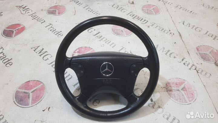 Руль в сборе на Mercedes-Benz W210