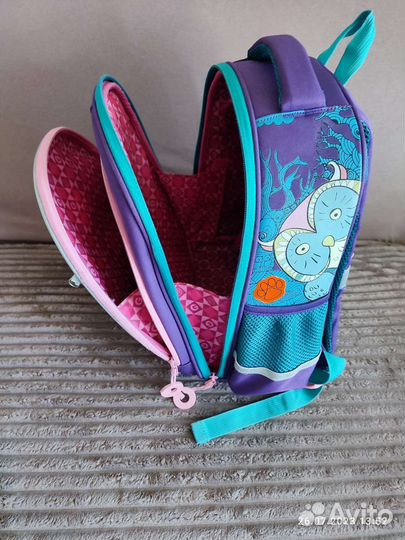 Рюкзак школьный для девочки grizzly