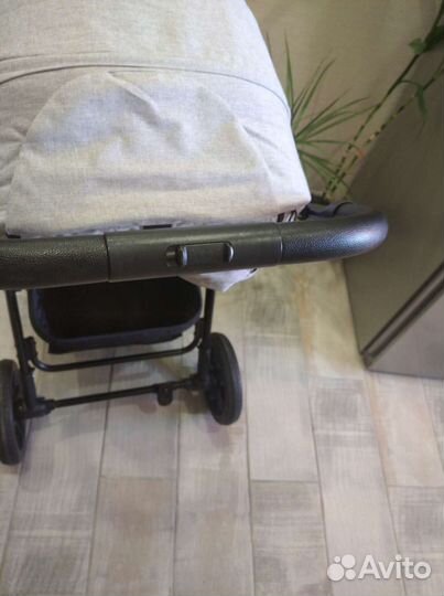 Прогулочная коляска indigo epica Lux