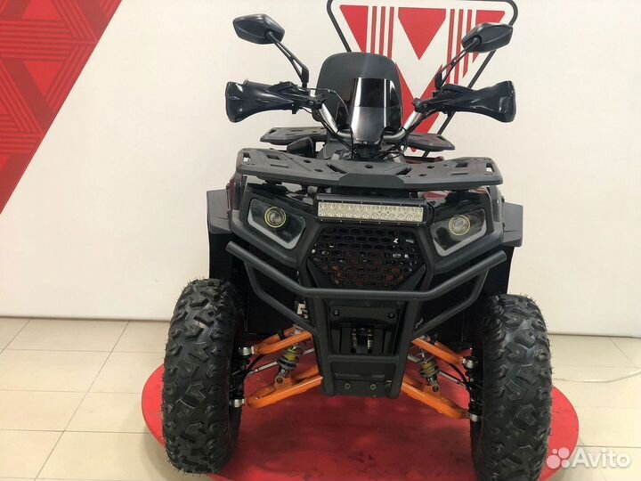 Квадроцикл ATV 200 Dazzle черный