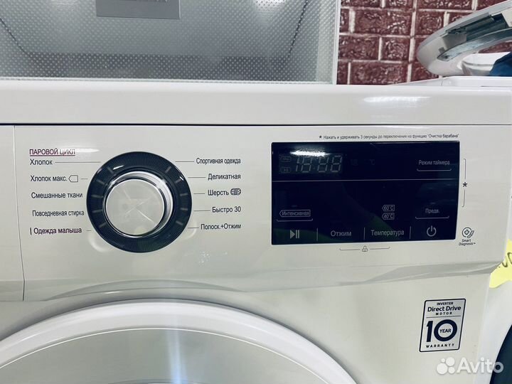 Стиральная машина LG 6кг