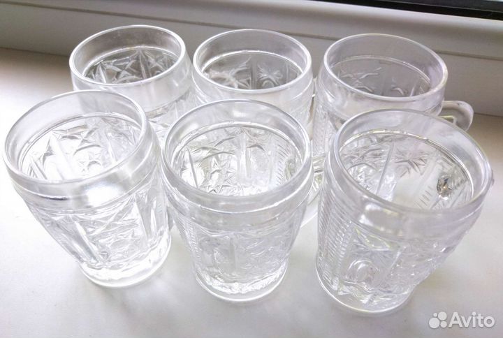 Набор бокальчиков