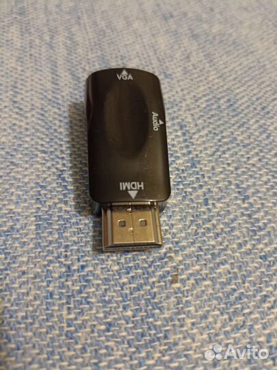Переходник hdmi vga
