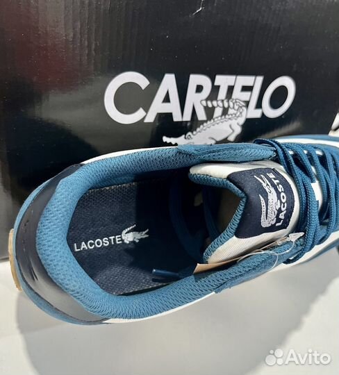 Кроссовки мужские lacoste