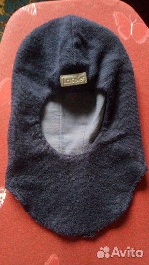 Шапка шлем Lassie 46 размер