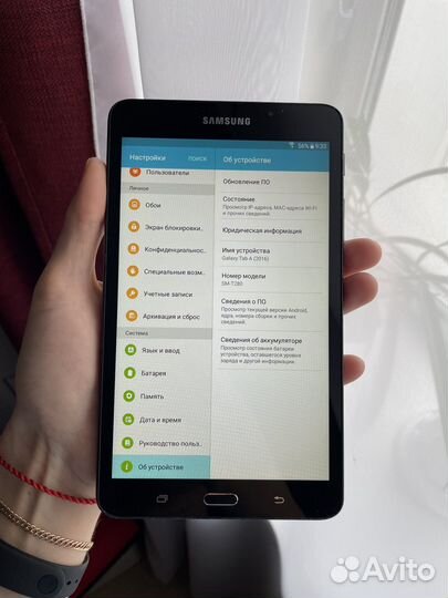 Samsung galaxy Tab A