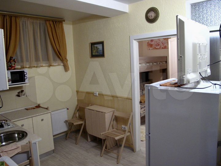 1-к. апартаменты, 22 м², 2/4 эт.
