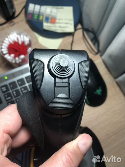 Джойстики Thrustmaster T.16000M FCS Hotas, черный