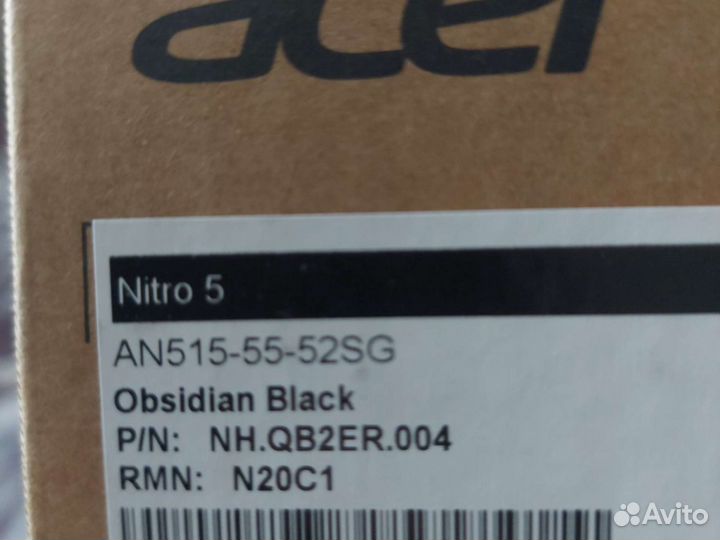 Acer nitro 5 an515-55-52sg
