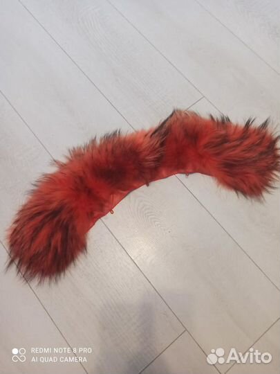 Воротник из песца