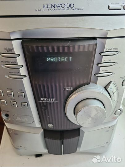 Музыкальный центр Kenwood XD-355 Голова В ремонт