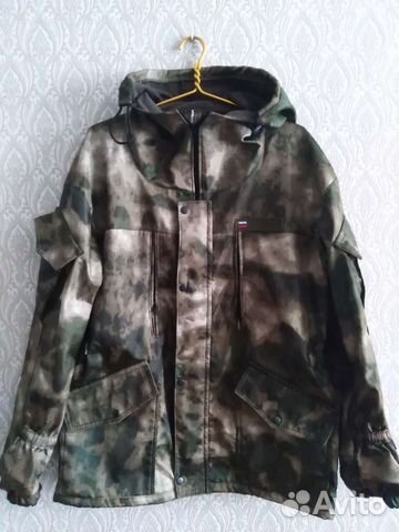 Тактический камуфляж Горка - 8 (мох) осень-весна