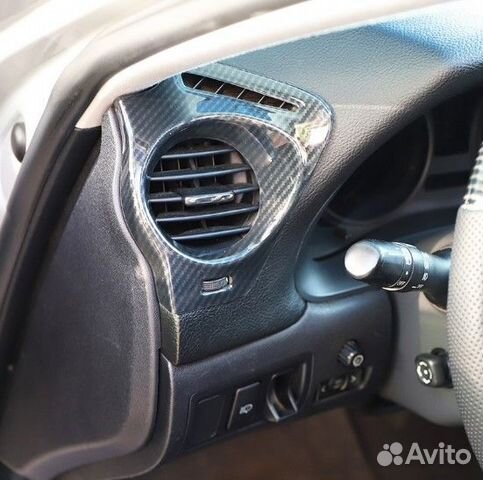 Карбоновый пластик накладки салона lexus is 250