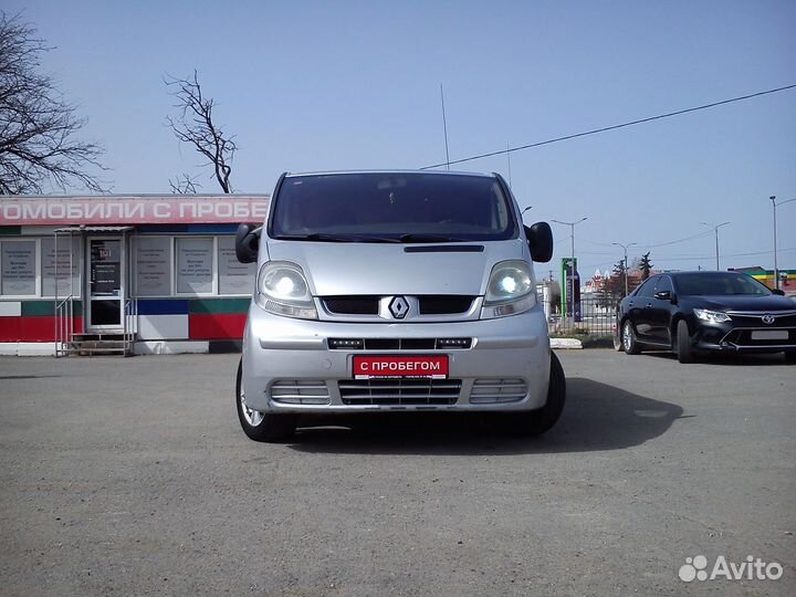 Renault Trafic 1.9 МТ, 2005, 539 637 км