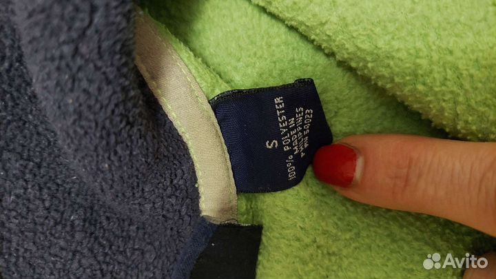Флисовая кофта для мальчика 134