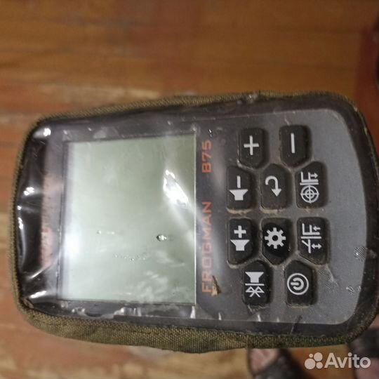 Металлоискатель gold hunter b75