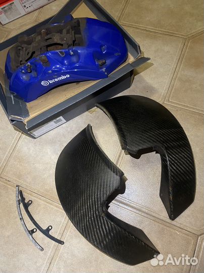 Range Rover суппорта карбон